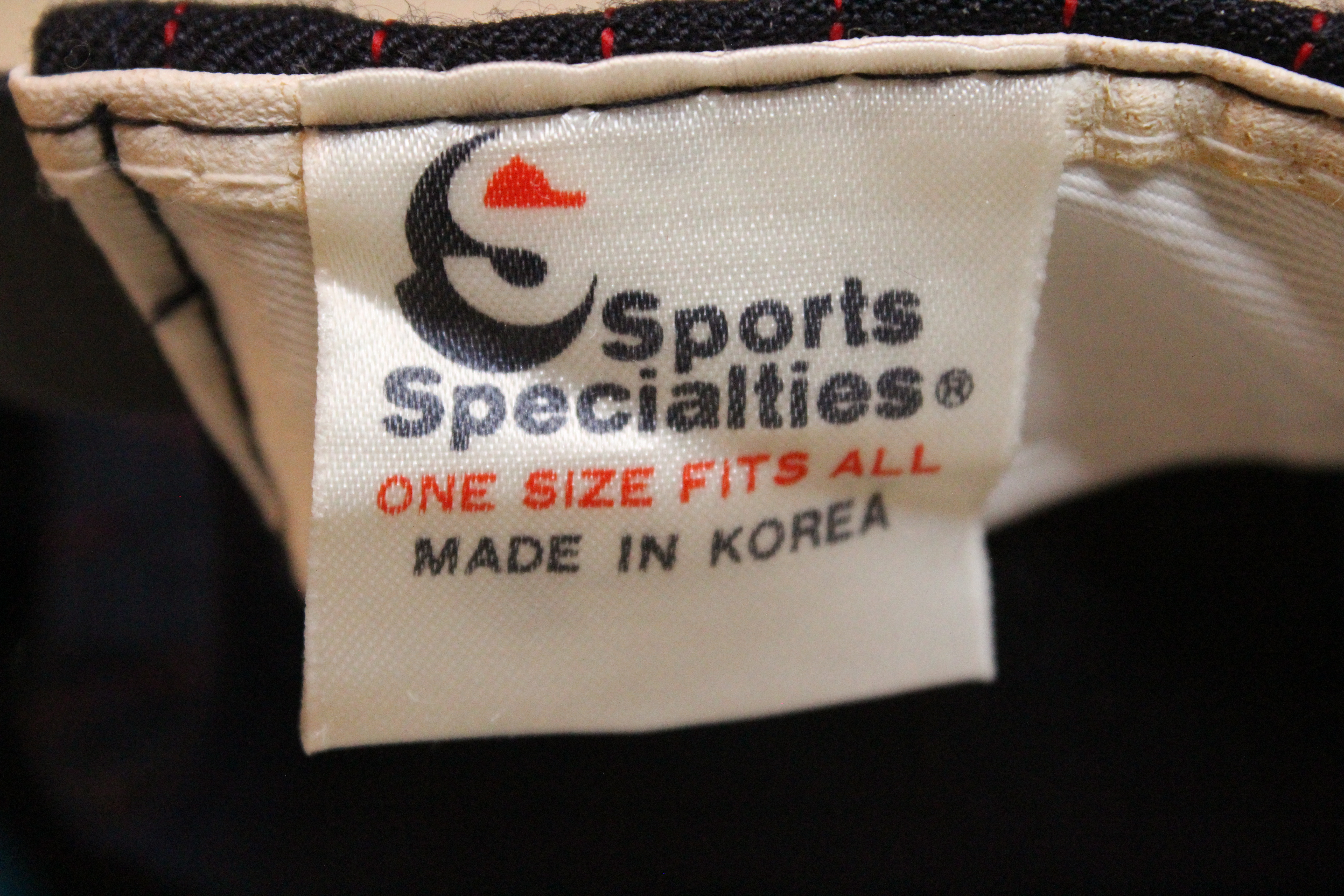 Sports Specialties tag